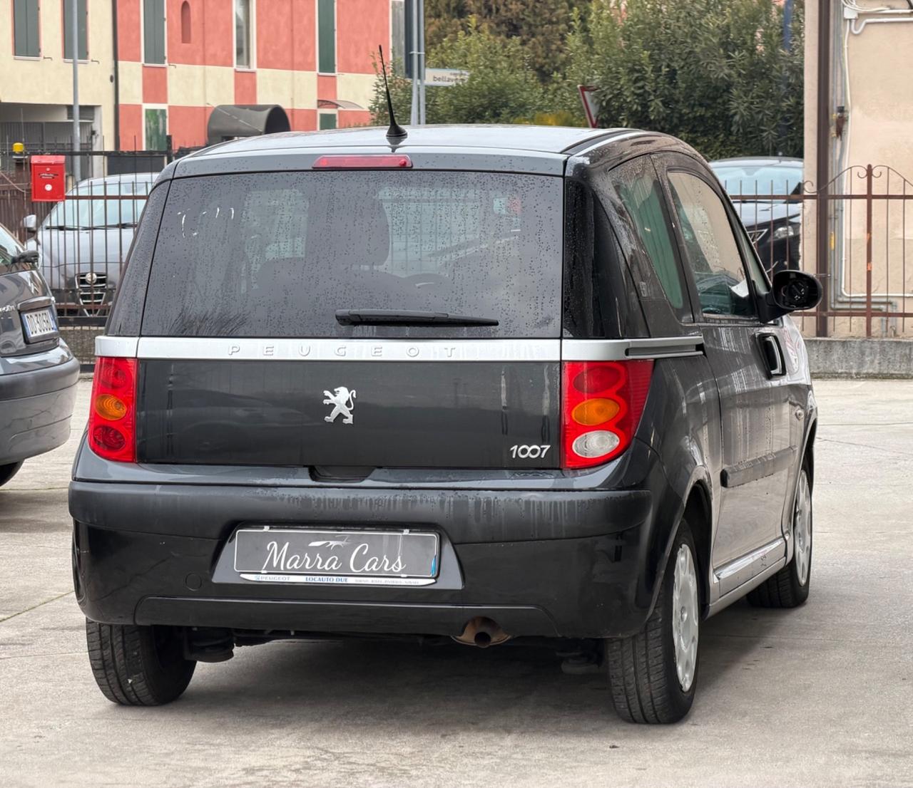 Peugeot 1007 1.4 Happy- Adatta ai neopatentati