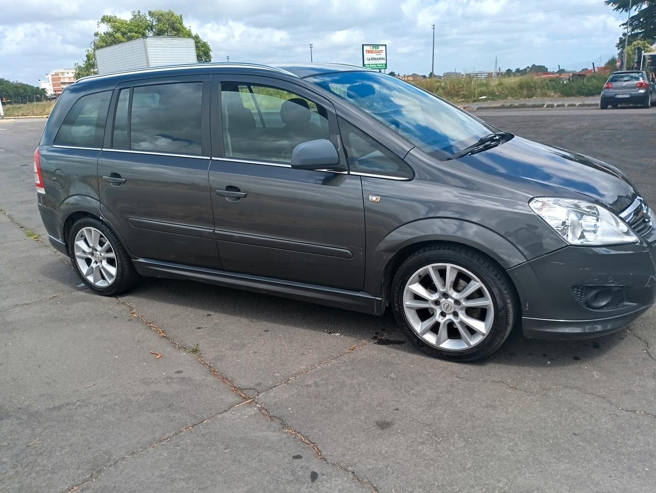Opel Zafira 1.8 16V GPL-TECH Edition 7 POSTI