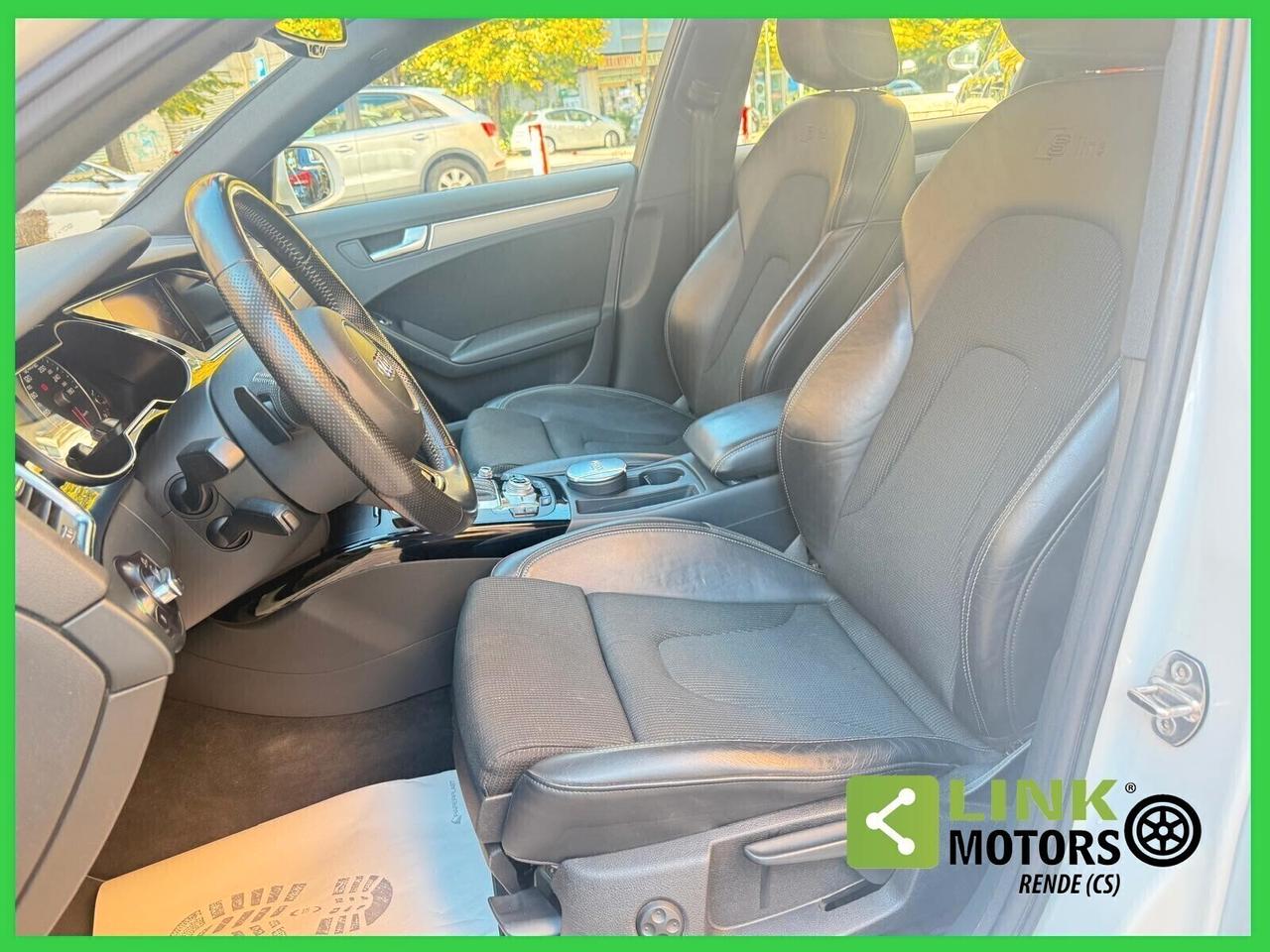 Audi A4 Avant 2.0 TDI 190 CV quattro S tronic S-line 07/2015