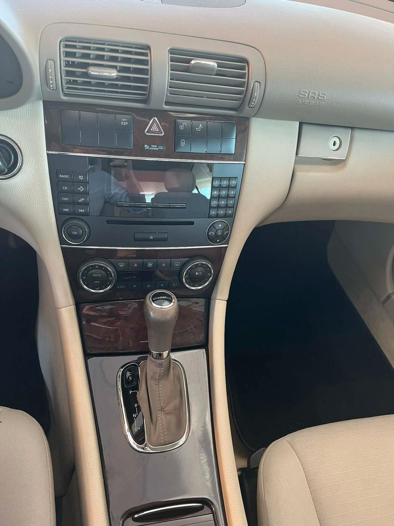 Mercedes-benz C 220 CDI cat Elegance aut. imm. 2006