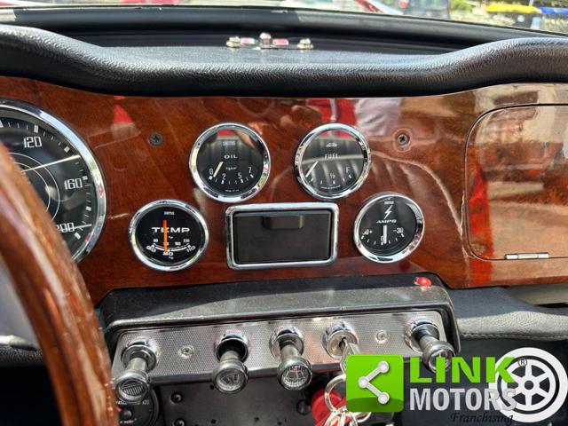 TRIUMPH TR4 Cabrio ASI TARGA ORO