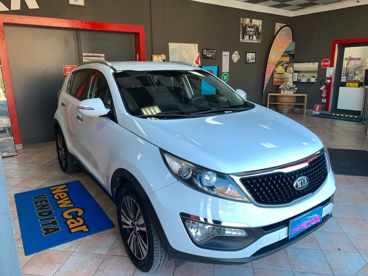 Kia Sportage 1.7 CRDI VGT 2WD Cool