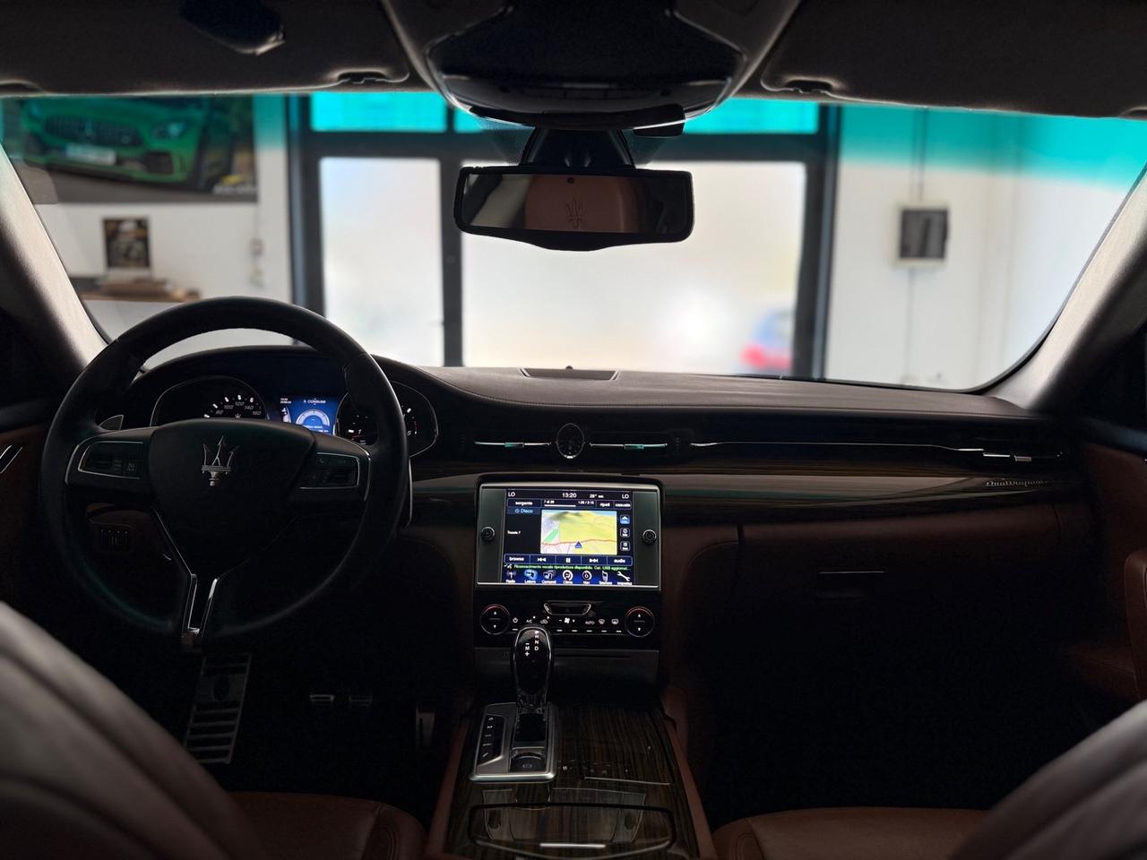 Maserati Quattroporte V6 Diesel