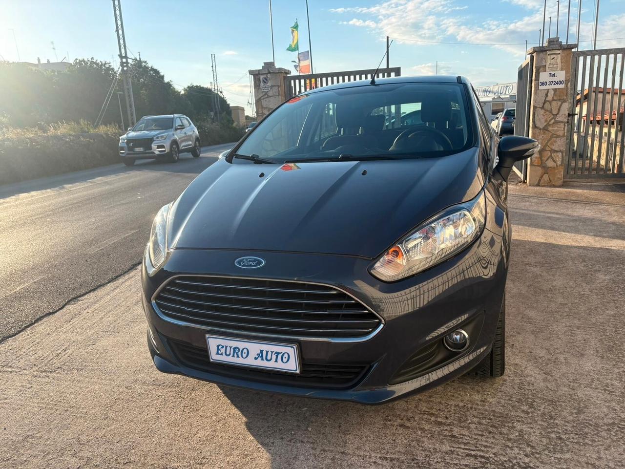 Ford Fiesta 1.5 TDCi 75CV 5 porte Titanium