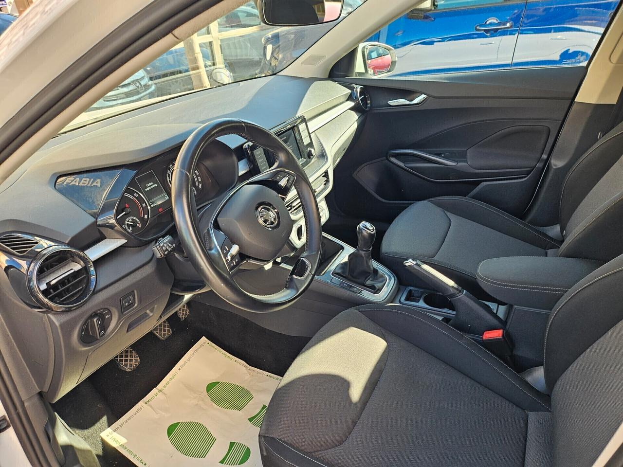 Skoda Fabia 1.0 MPI EVO 80 CV Ambition 08/2022