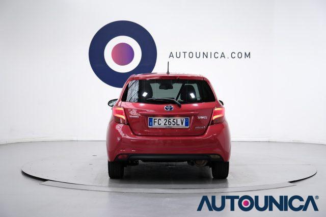 TOYOTA Yaris 1.5 HYBRID 5 PORTE STYLE NEOPATENTATI