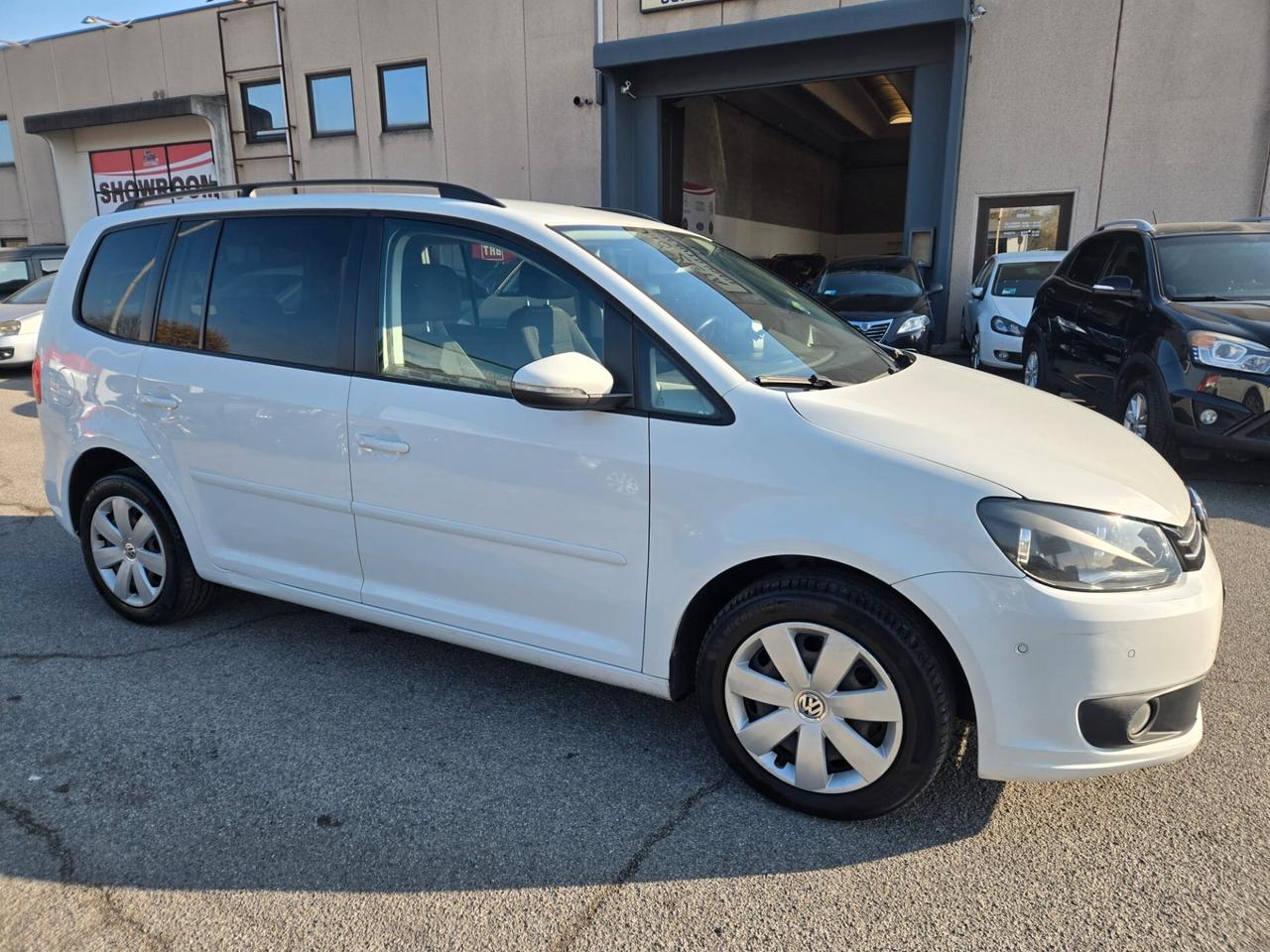 Volkswagen Touran 1.6 TDI Comfortline