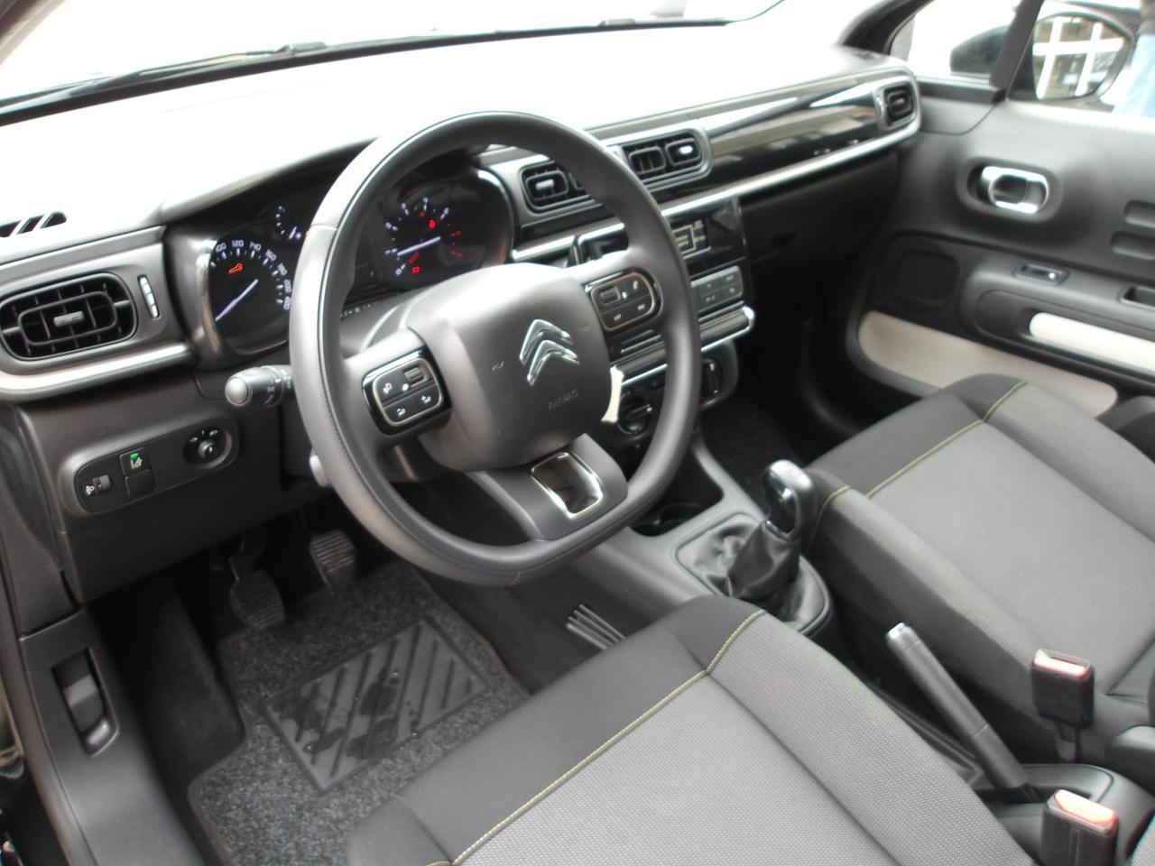 Citroen C3 1.2 puretech Feel 82cv neopatentati