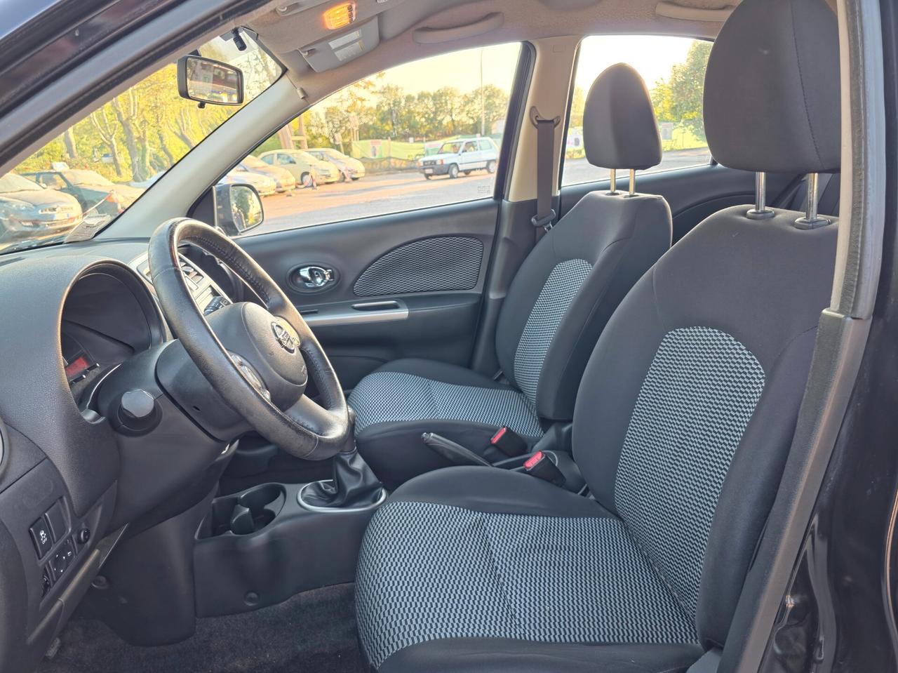 Nissan Micra 1.2 12V 5 porte Acenta CV-80 2014-E5B Manuale NEO