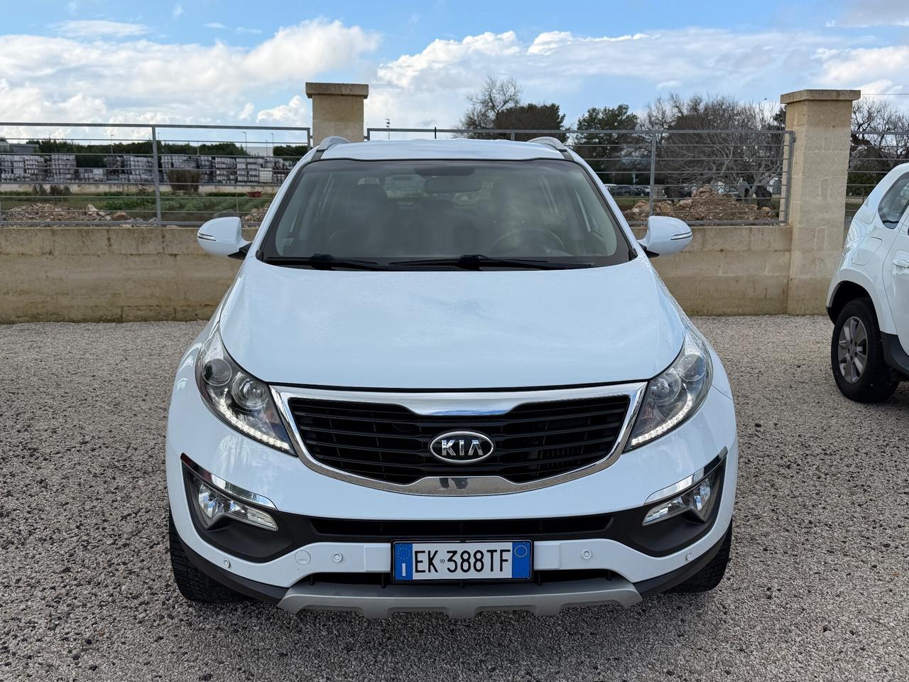Kia Sportage 1.7 CRDI VGT 2WD Plus