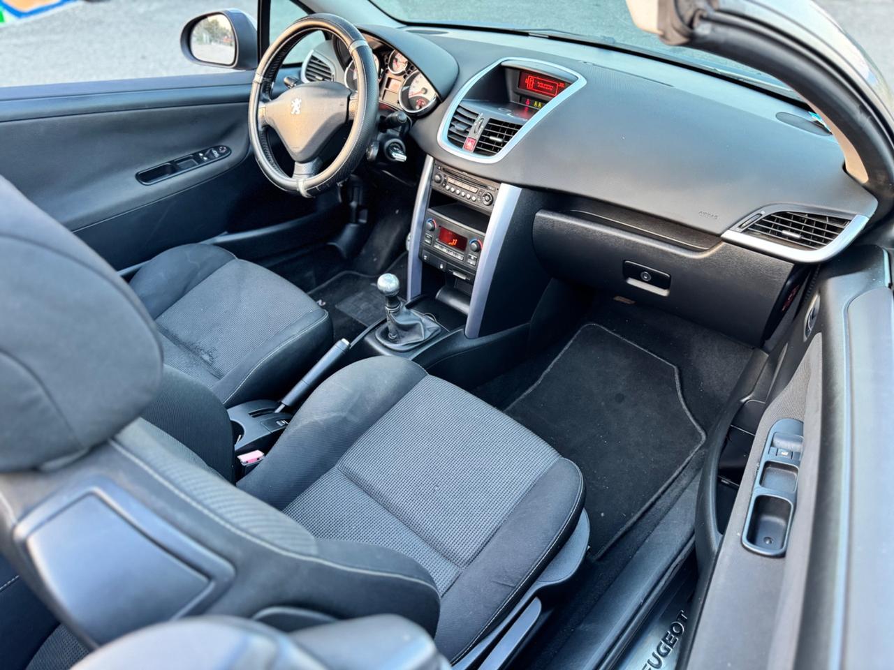 Peugeot 207 1.6cc 120cv Cabrio (Su Appuntamento)