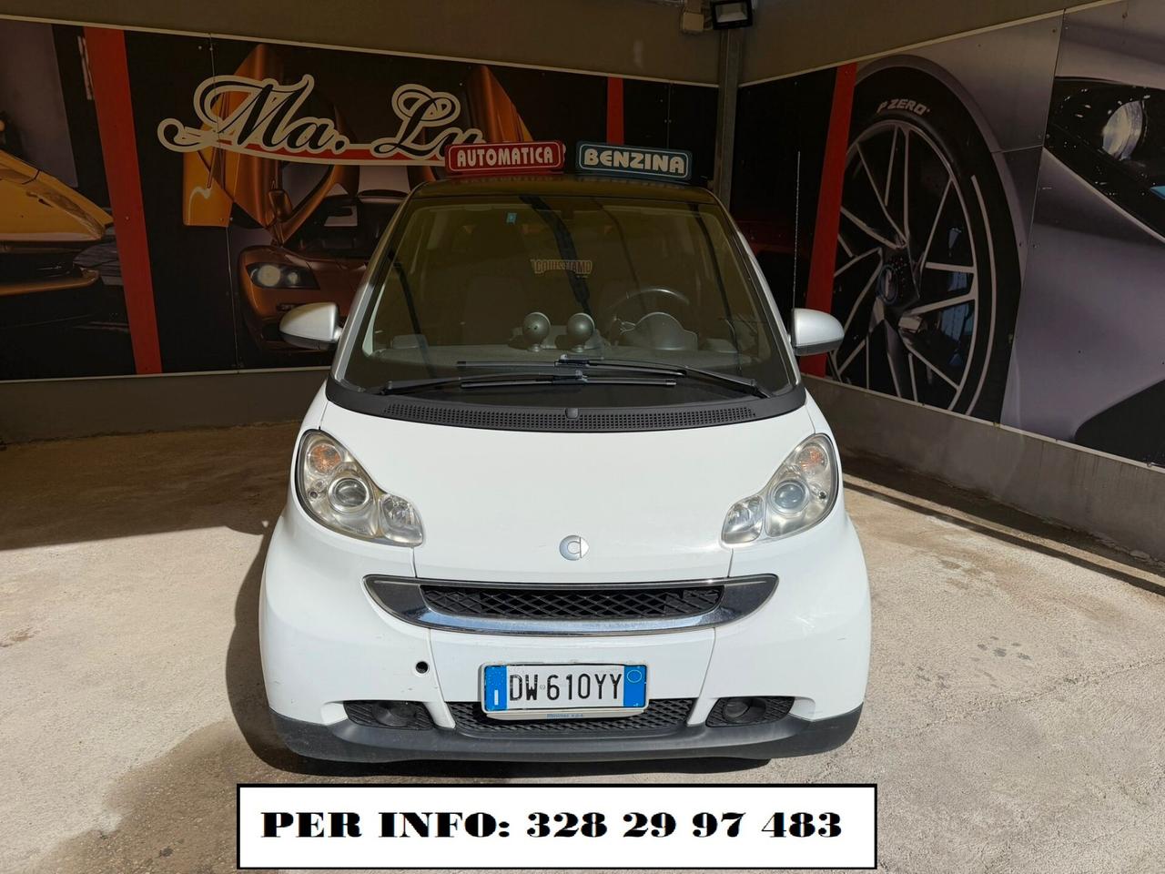 Smart ForTwo 1.0cc benzina 12 mesi garanzia-2009
