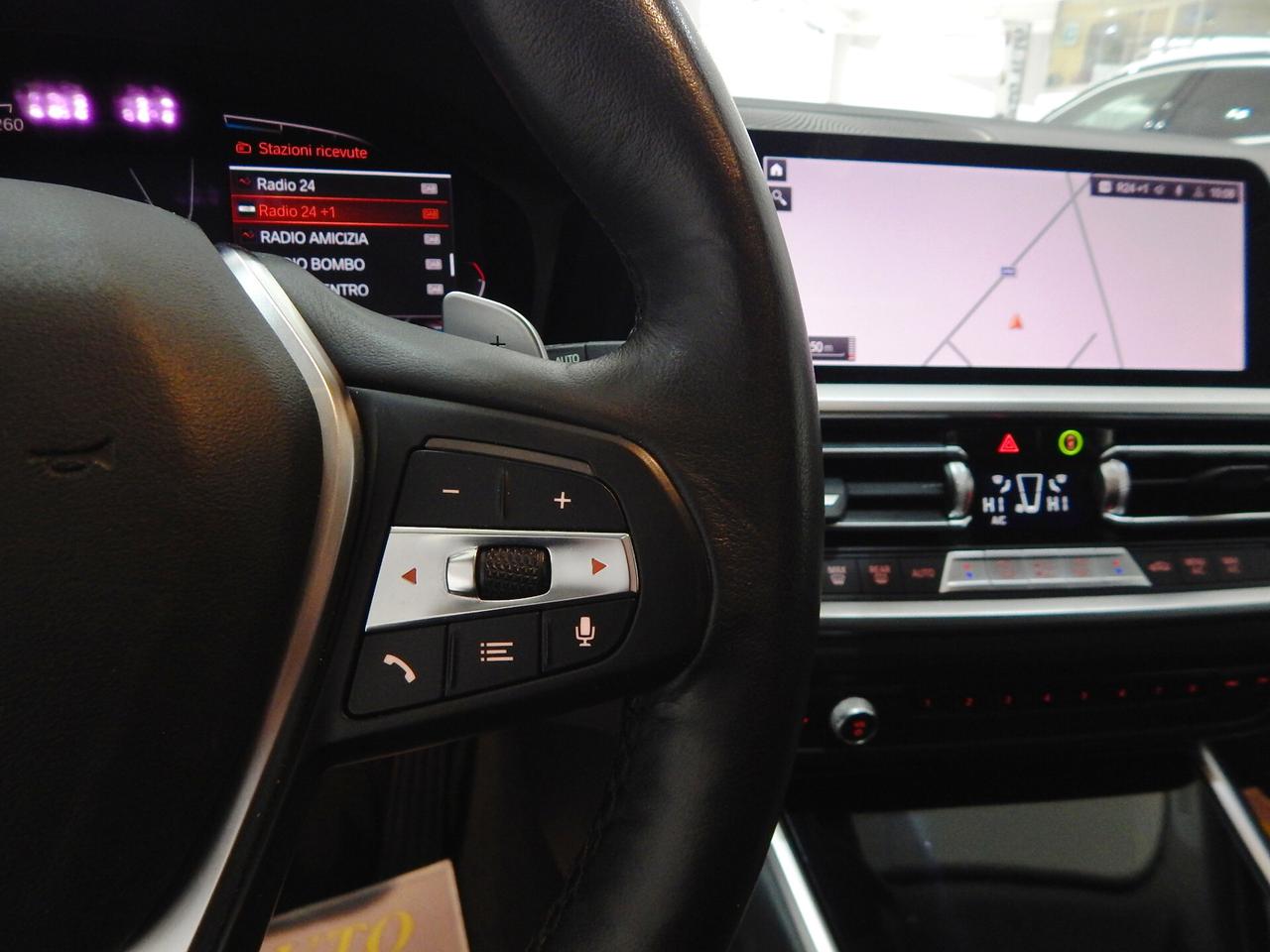 BMW 320 d Touring mhev 48V Advantage Aut TETTO-RADAR-LASER