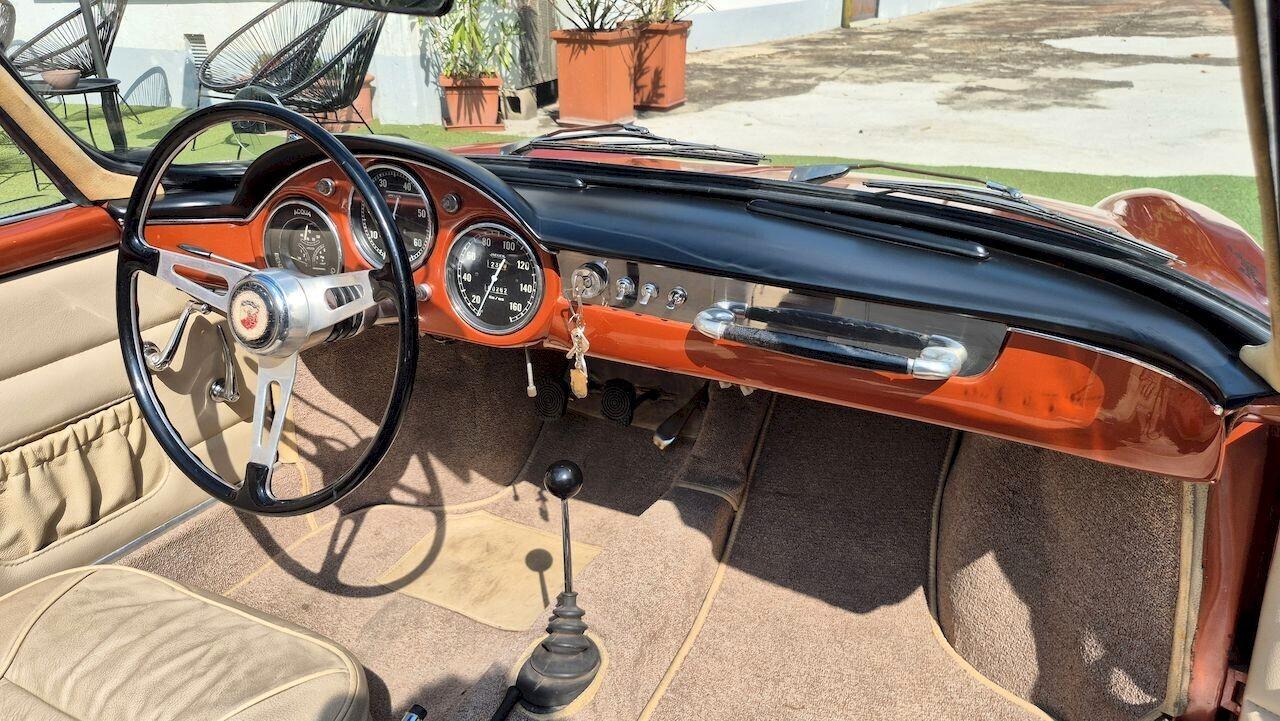 Abarth 850 Riviera Spider Cisitalia – 1960