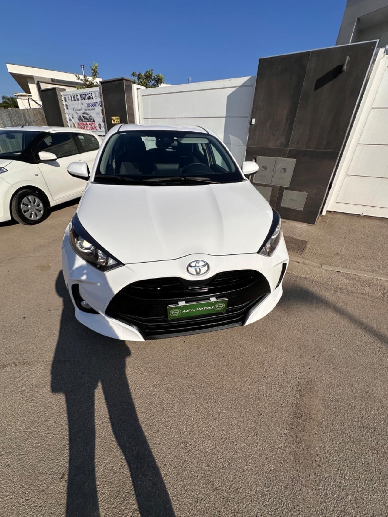 Toyota Yaris 1.0 5 porte Active