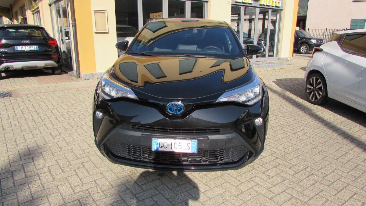 TOYOTA - C-HR - 1.8 Hybrid E-CVT Trend OMOLOGATA AUTOCARRO