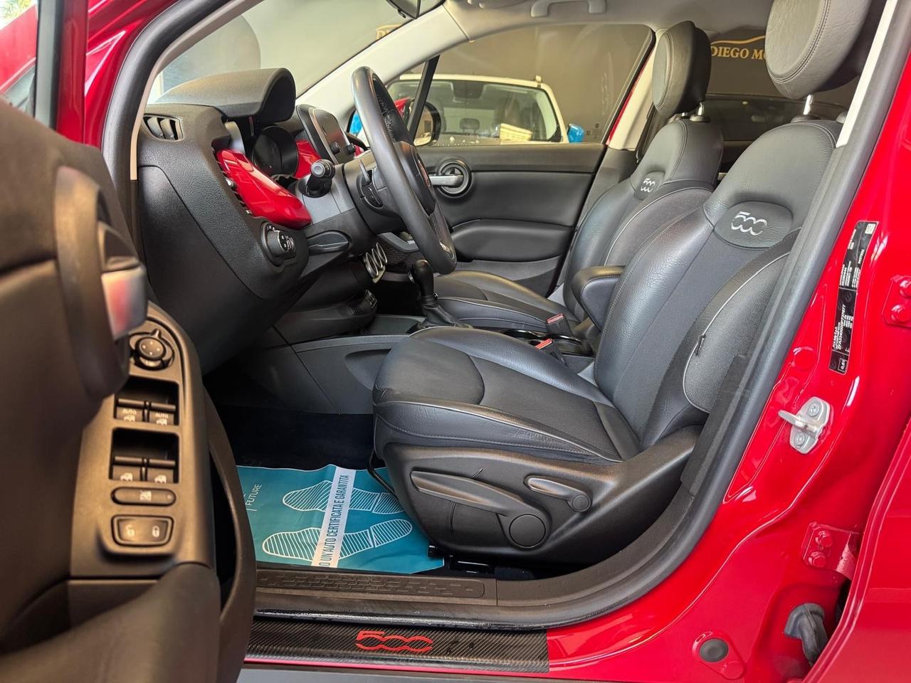 Fiat 500X 1.6 MultiJet 120 CV City Cross