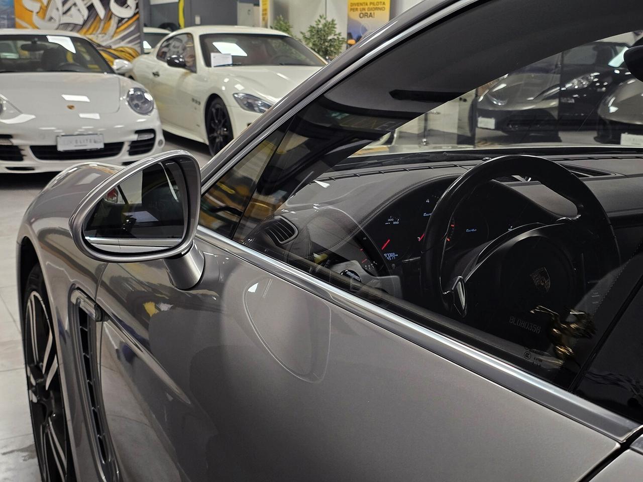 Porsche Panamera 4.8 Turbo 500V SPORT PLUS_SCARICO_SERVICE_GARANZIA