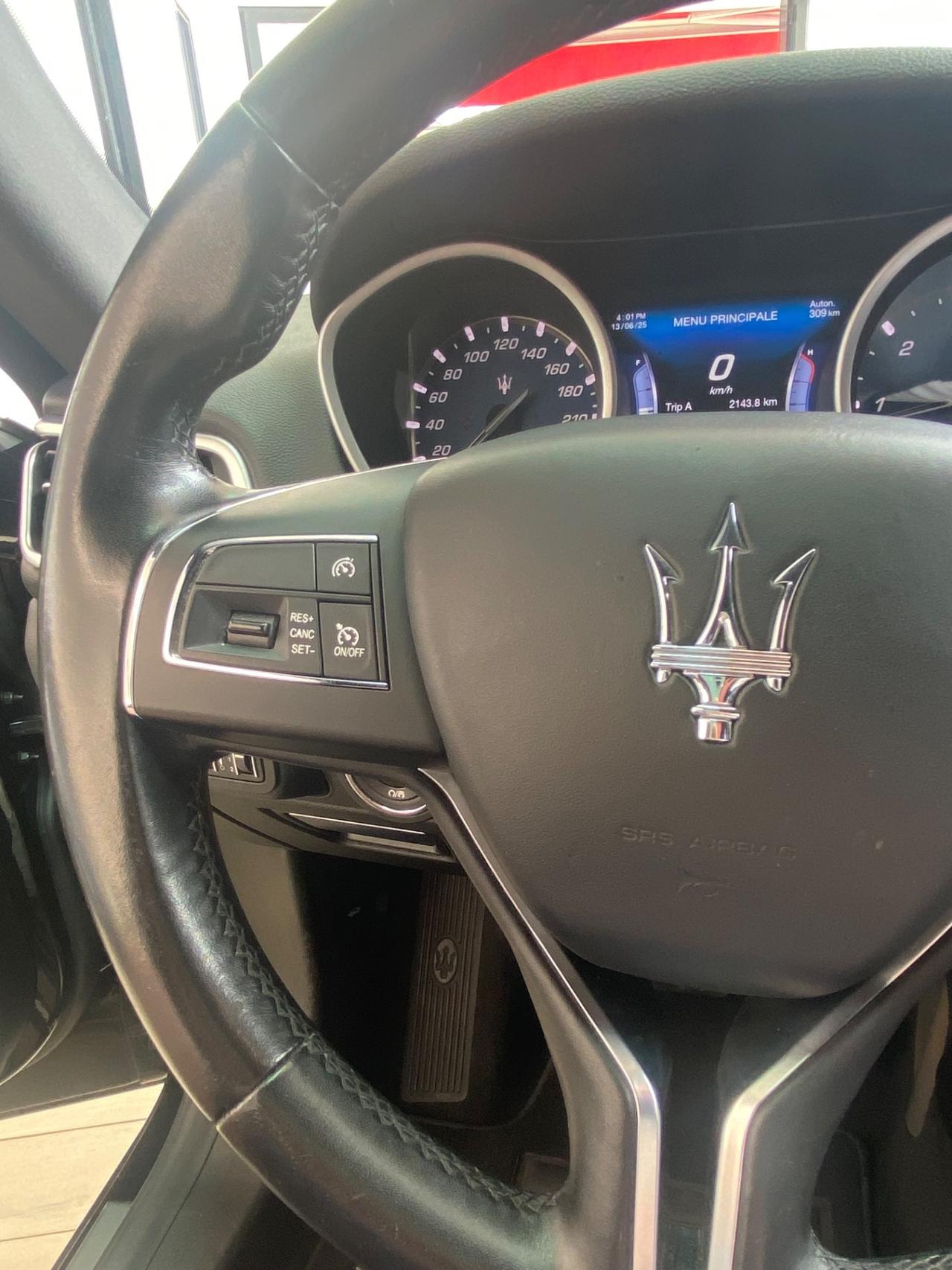 Maserati Ghibli V6 Diesel 275 CV