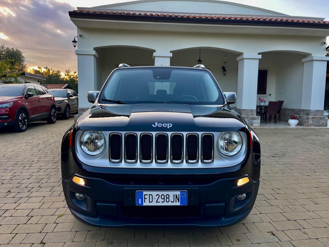 JEEP RENEGADE 1.6 MJTD 120CV LIMITED FUL SINCE 1941