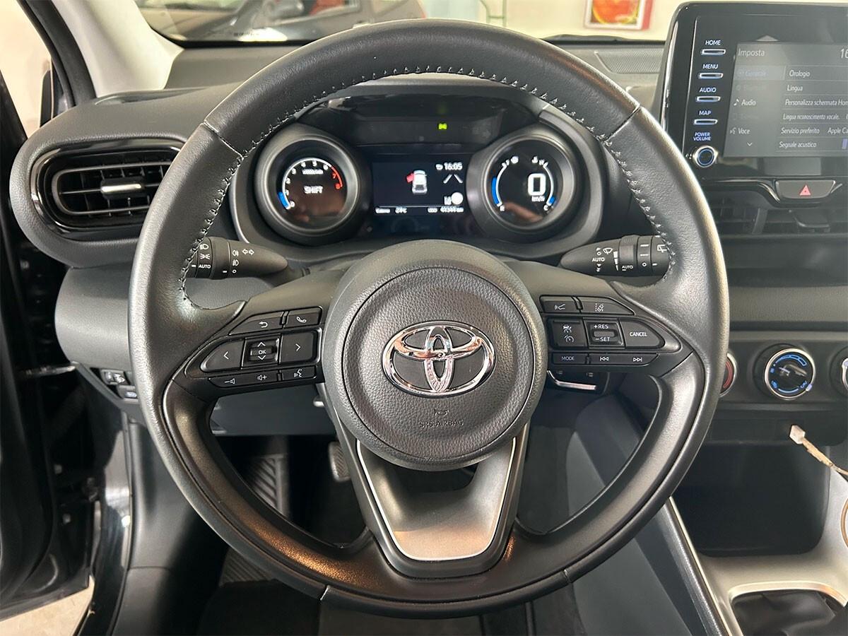 Toyota Yaris 1.0 5 porte Trend