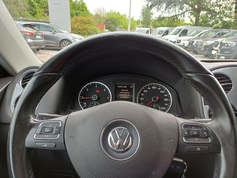Volkswagen Tiguan 2.0 tdi 110cv AUTOCARRO N1 IVA ESCLUSA