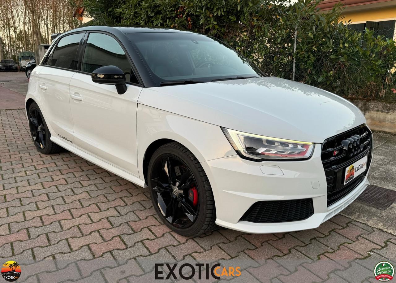 Audi A1 S1 SPB 2.0 TFSI quattro sedili guscio - bianco perla