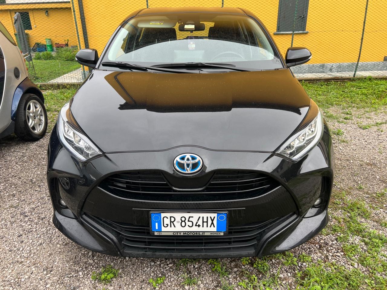 Toyota Yaris 1.5 Hybrid 5 porte Trend