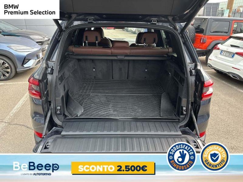 BMW X5 XDRIVE30D XLINE AUTO
