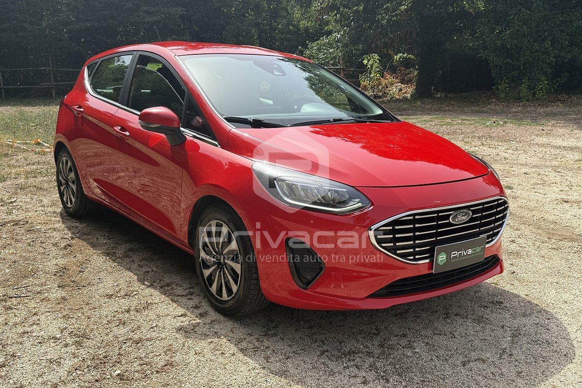 FORD Fiesta Active X 1.0 Ecoboost Hybrid 125 CV 5 porte