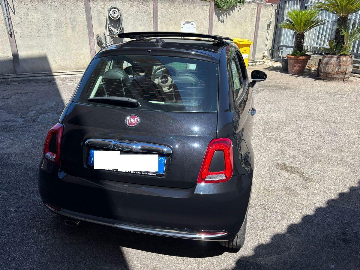 FIAT 500 1.2 EasyPower Dolcevita IMPIANTO GPL