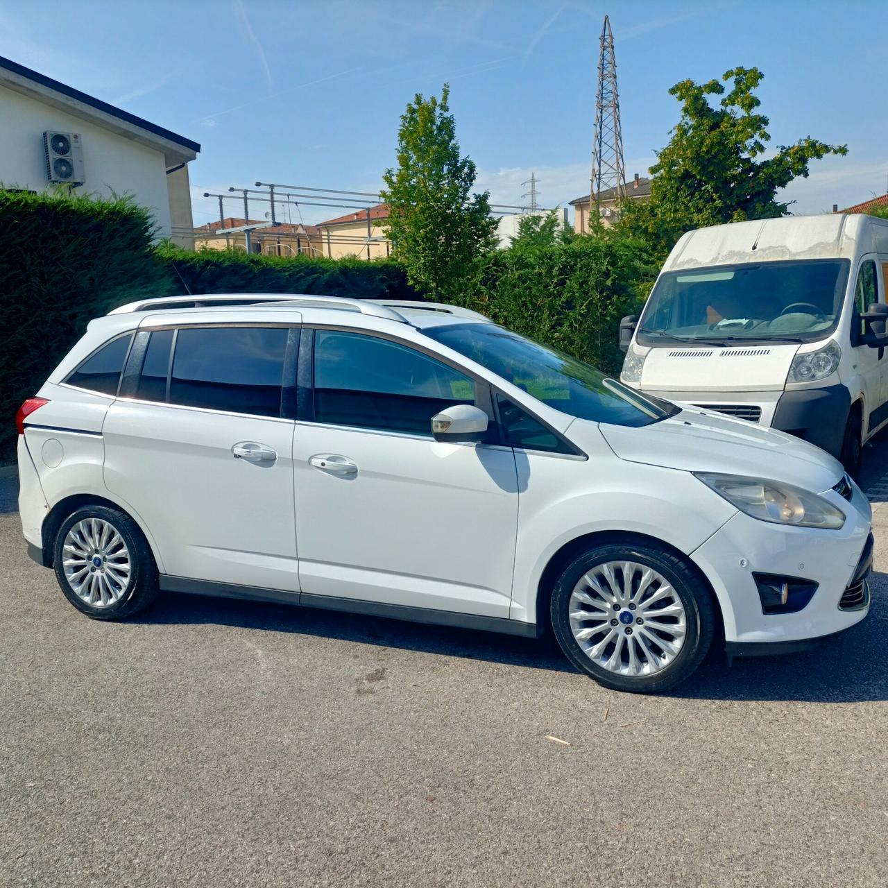 Ford C-Max 7posti 1.5tdci euro5 pronto uso