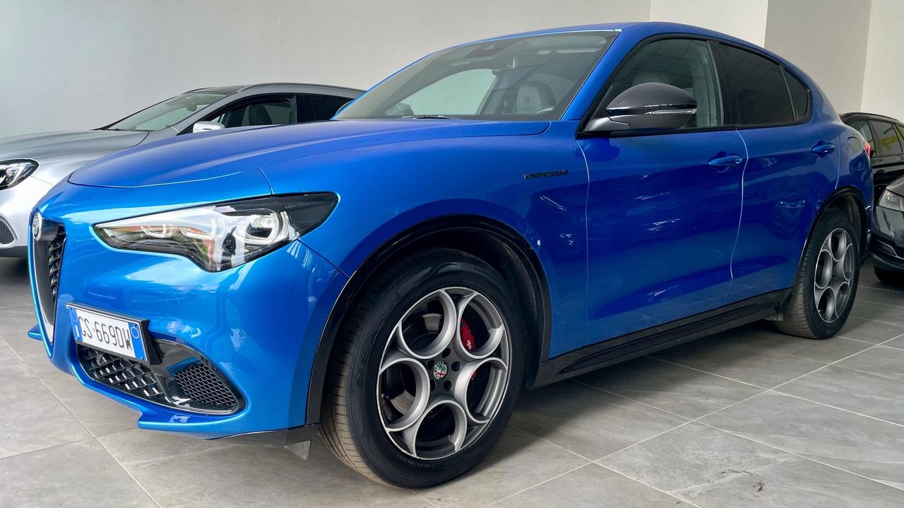 ALFA ROMEO STELVIO 2.2 COMPETIZIONE Q4 TURBODIESEL 210CV - VOLANTE E SEDILI IN PELLE RISCALDABILI, FULL LED