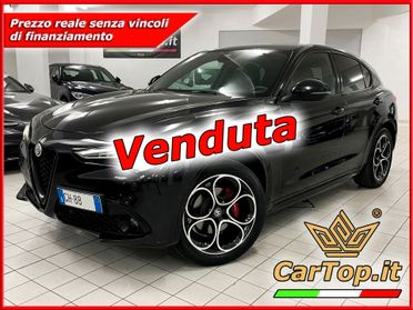 Alfa Romeo Stelvio 2.2 TD 210 CV VELOCE Q4 IMMATR. 29/12/2021 RUOTINO