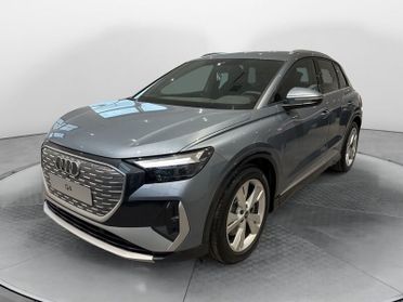 Audi Q4 e-tron Q4 S line edition 45 e-tron quattro 195,00 kW