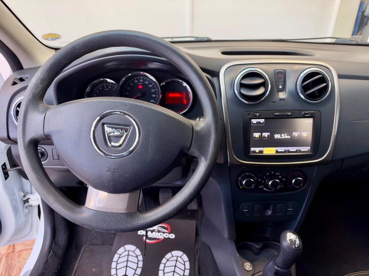 Dacia Sandero 1.2 GPL 75CV Lauréate