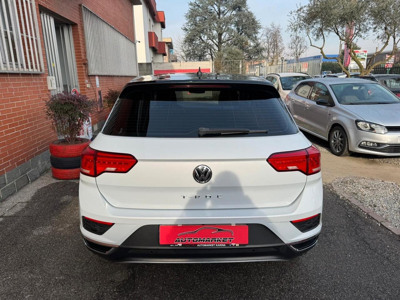 Volkswagen T-Roc 1.5 TSI 150CV DSG Style BlueMotion Technology