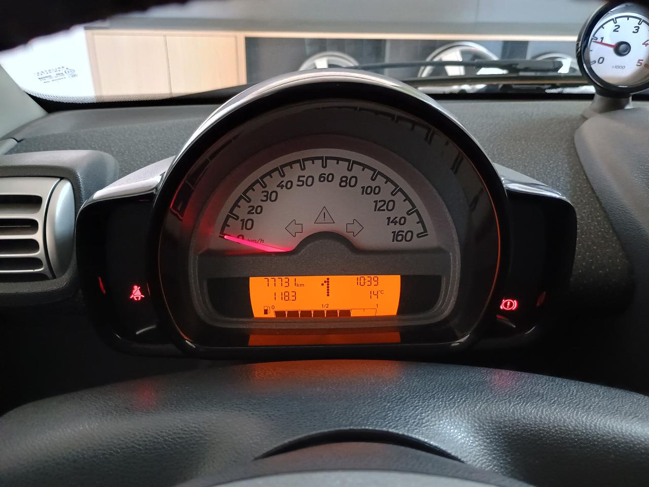 Smart ForTwo 800 40 kW cabrio passion cdi