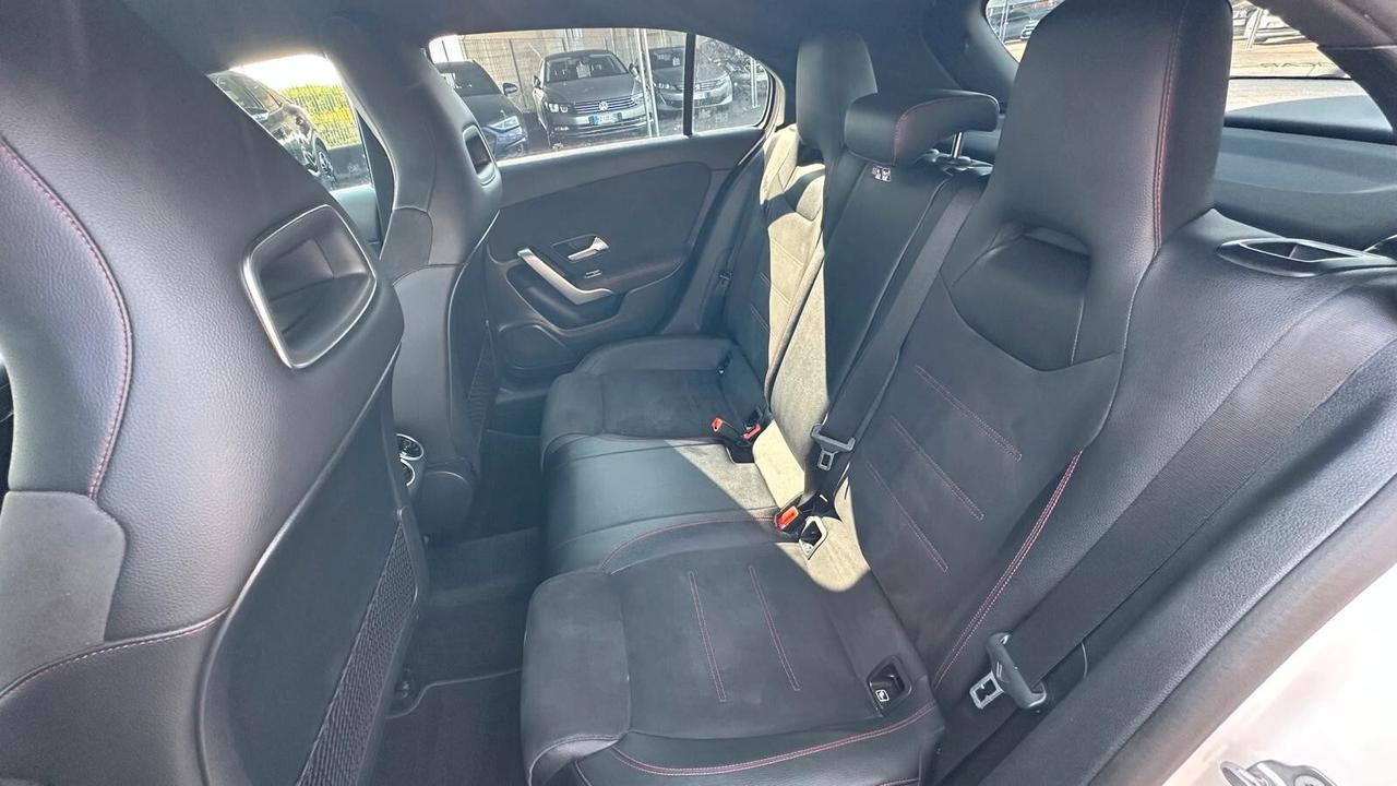 Mercedes-benz A 180 d PREMIUM PLUS AMG-UNICO PROPRIETARIO-MOD 2020- KM CERTIFICATI NESSUN VINCOLO DI FINANZIAMENTO