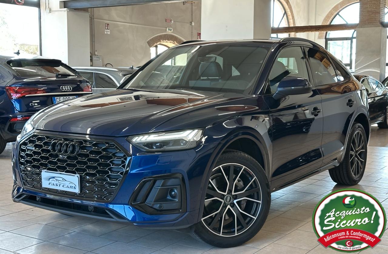 AUDI Q5 SPORTBACK 40TDI S-LINE QUATTRO S-TRONIC *LUCI*360°*RADAR*