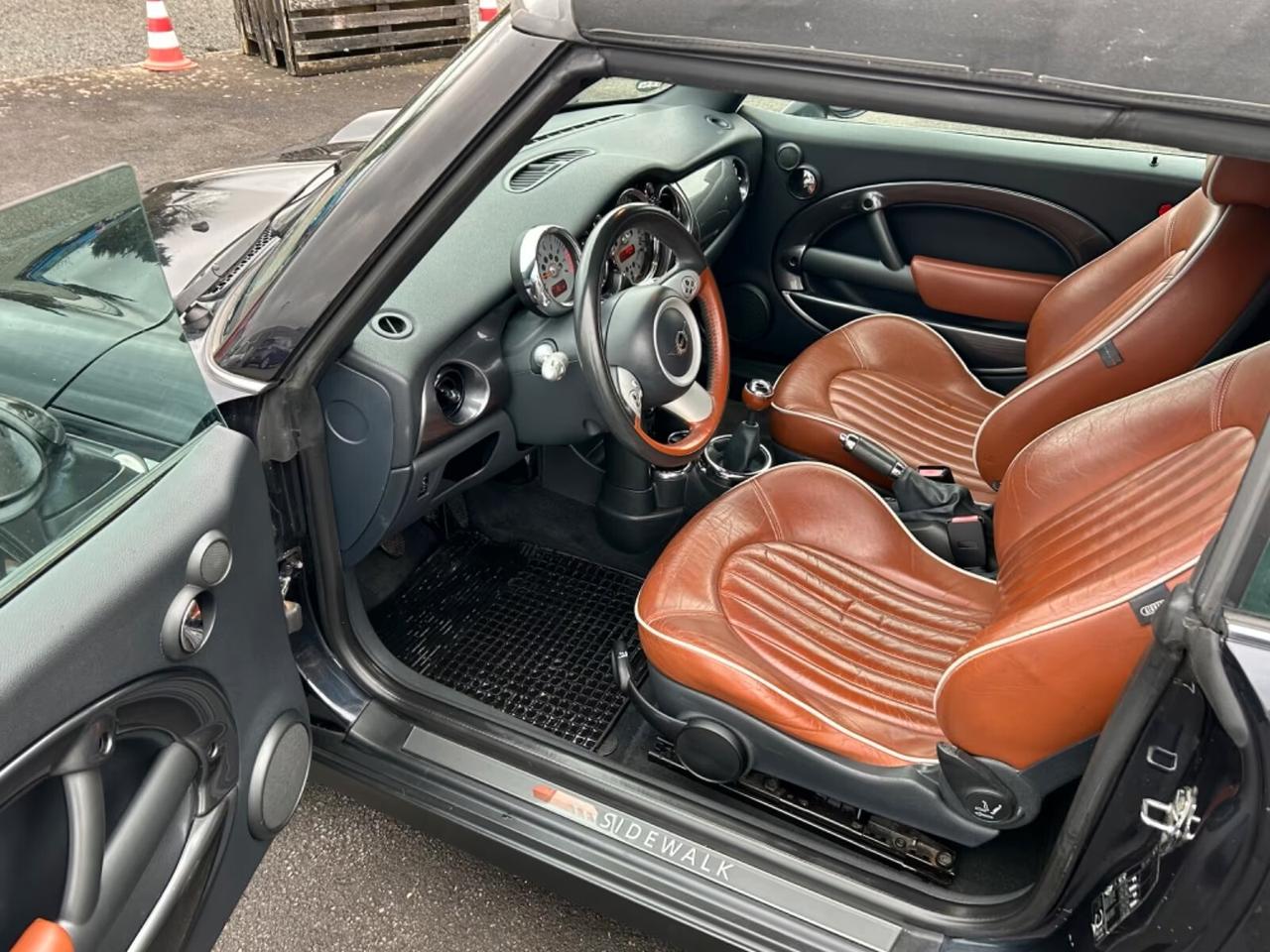 Mini 1.6 16V Cooper Sidewalk Cabrio