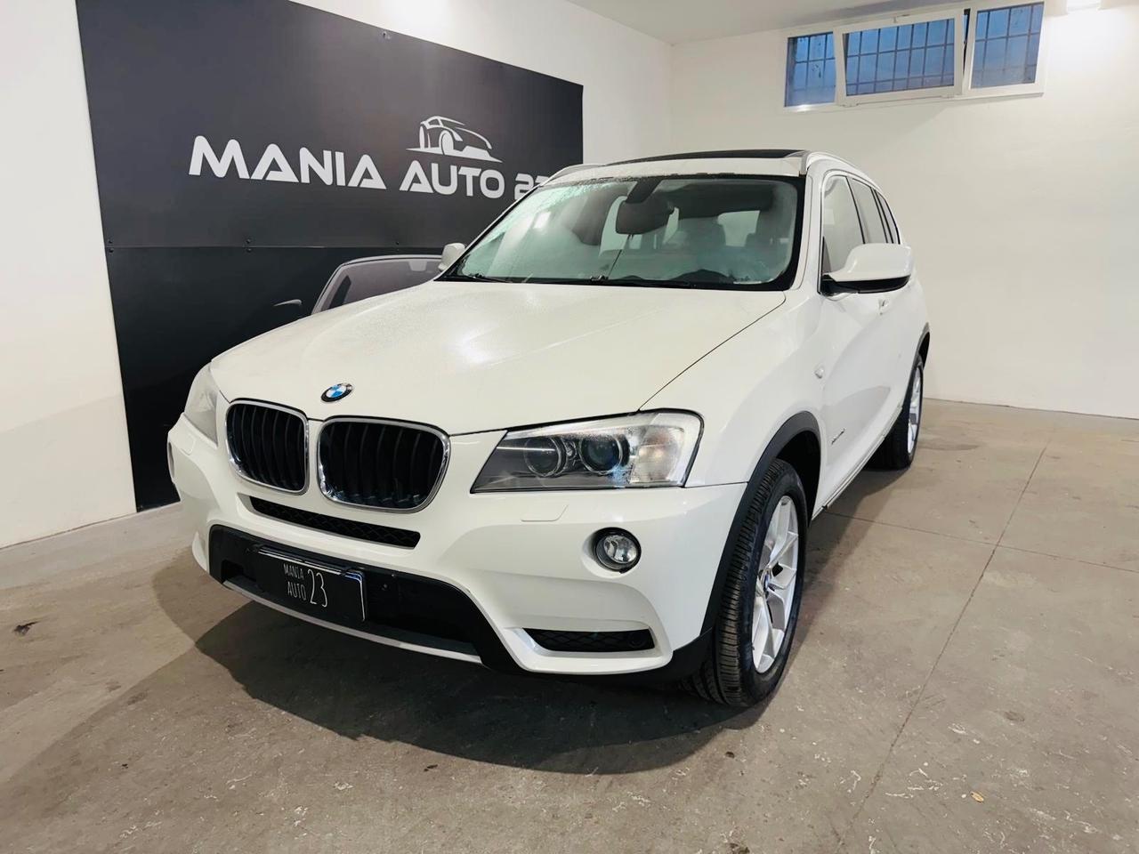 Bmw X3 xDrive20d *M-SPORT*184 CV*AUTOMATICA*FULL*