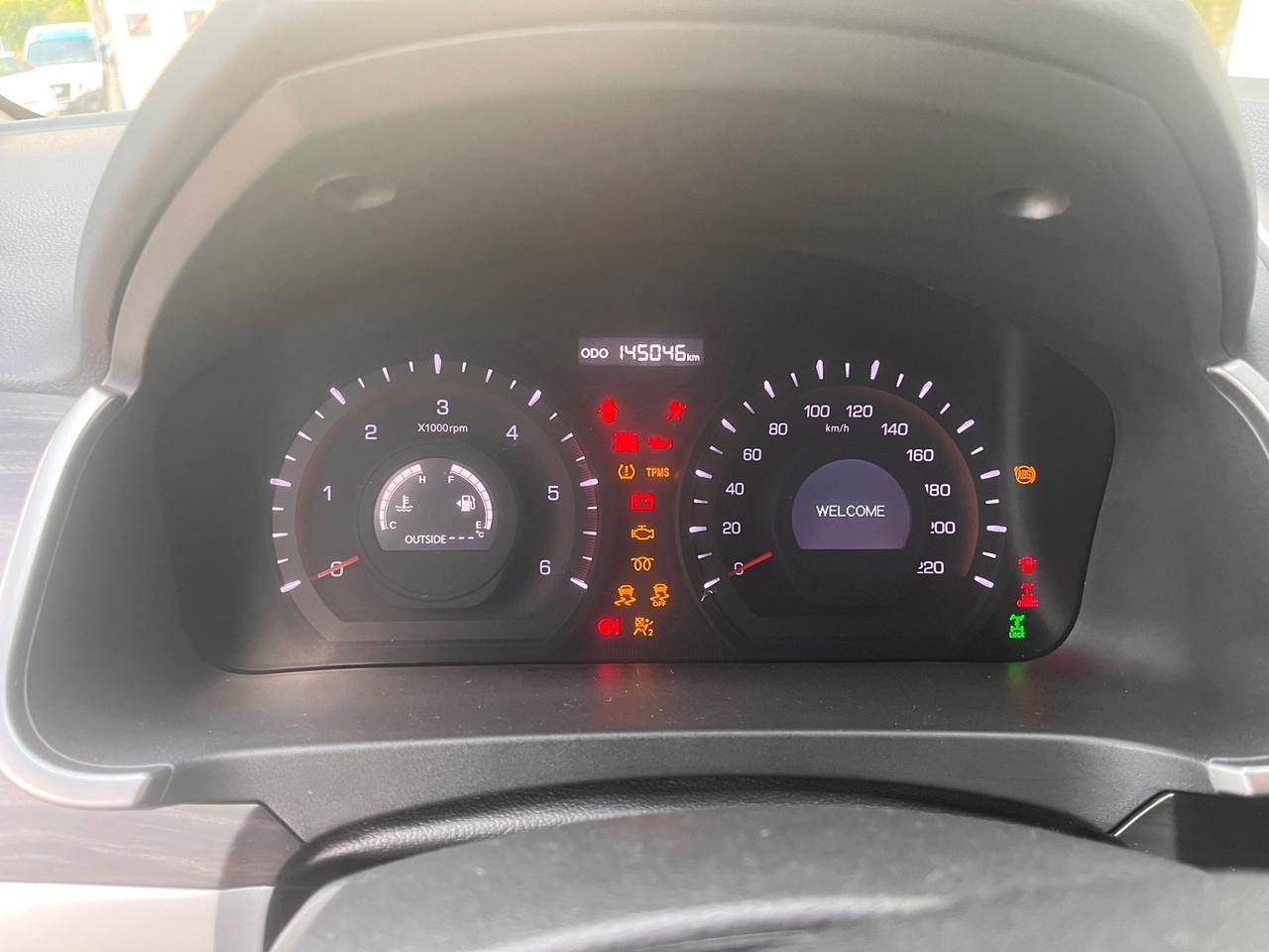 Ssangyong Korando 2.0 e-XDi 149 CV AWD AT Limited Edition