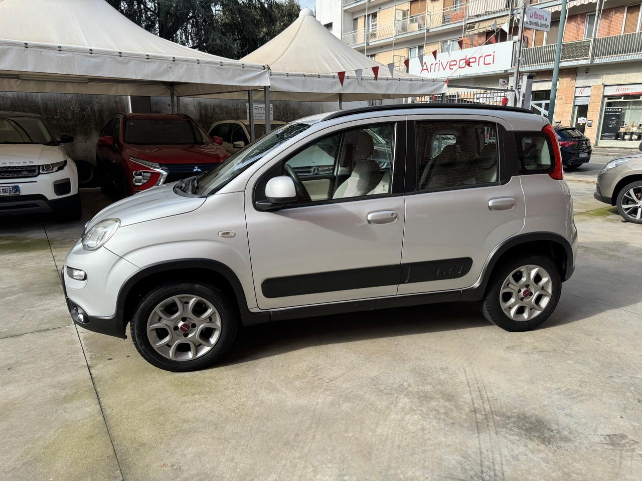 Fiat Panda 0.9 TwinAir Turbo S&S 4x4 LOUNGE