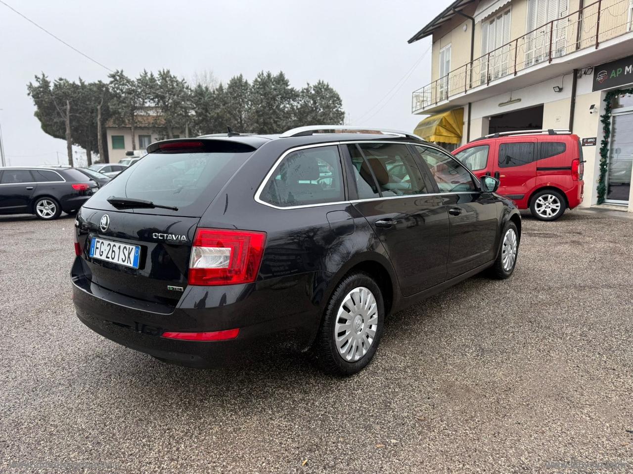 SKODA Octavia 1.4 TSI W. Design Edition G-Tec