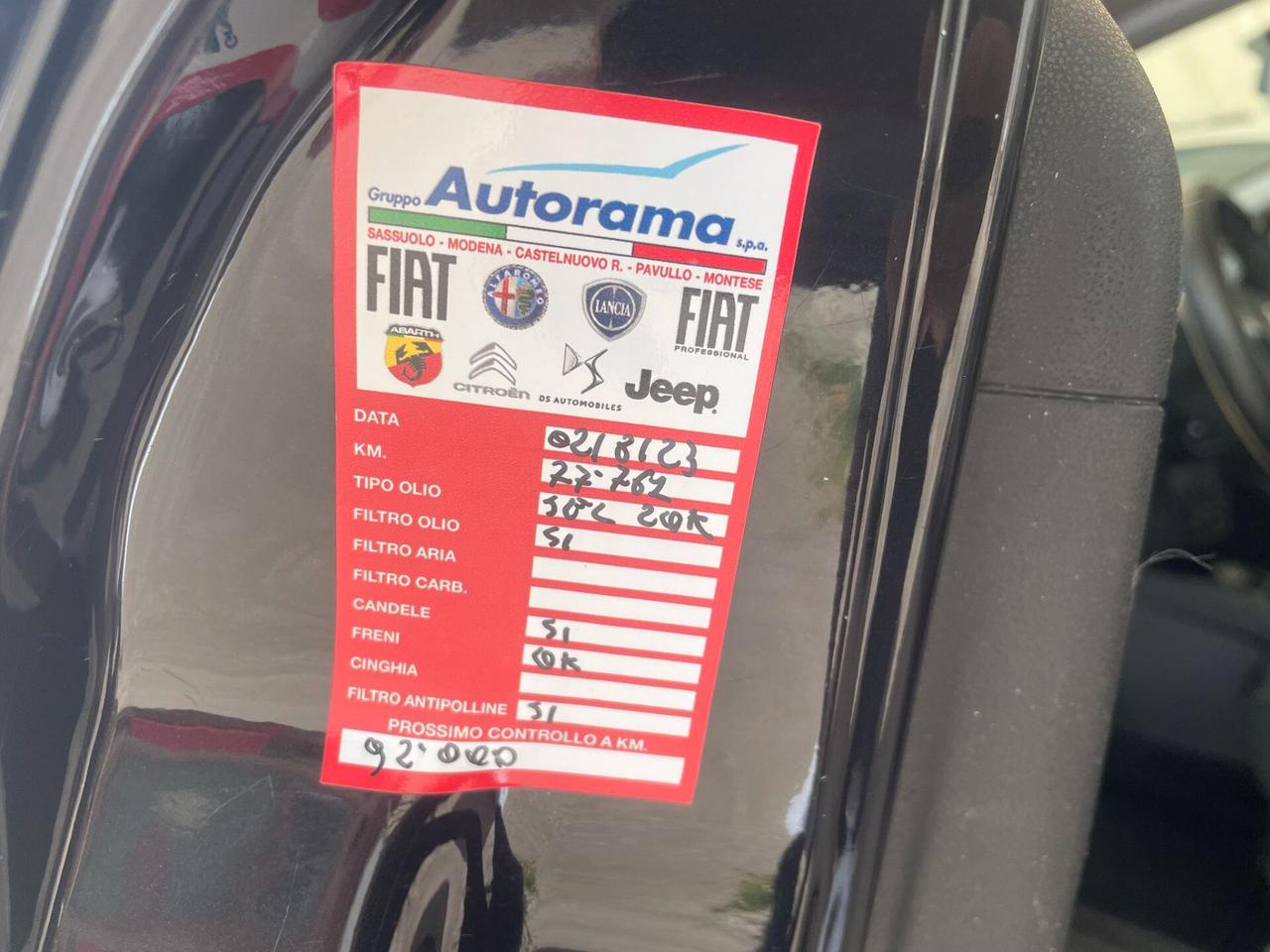 Fiat Punto 1.2 8V 5 porte Street