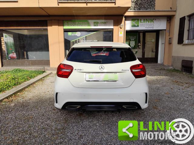 MERCEDES-BENZ A 200 d Automatic 4Matic Premium GARANZIA INCLUSA