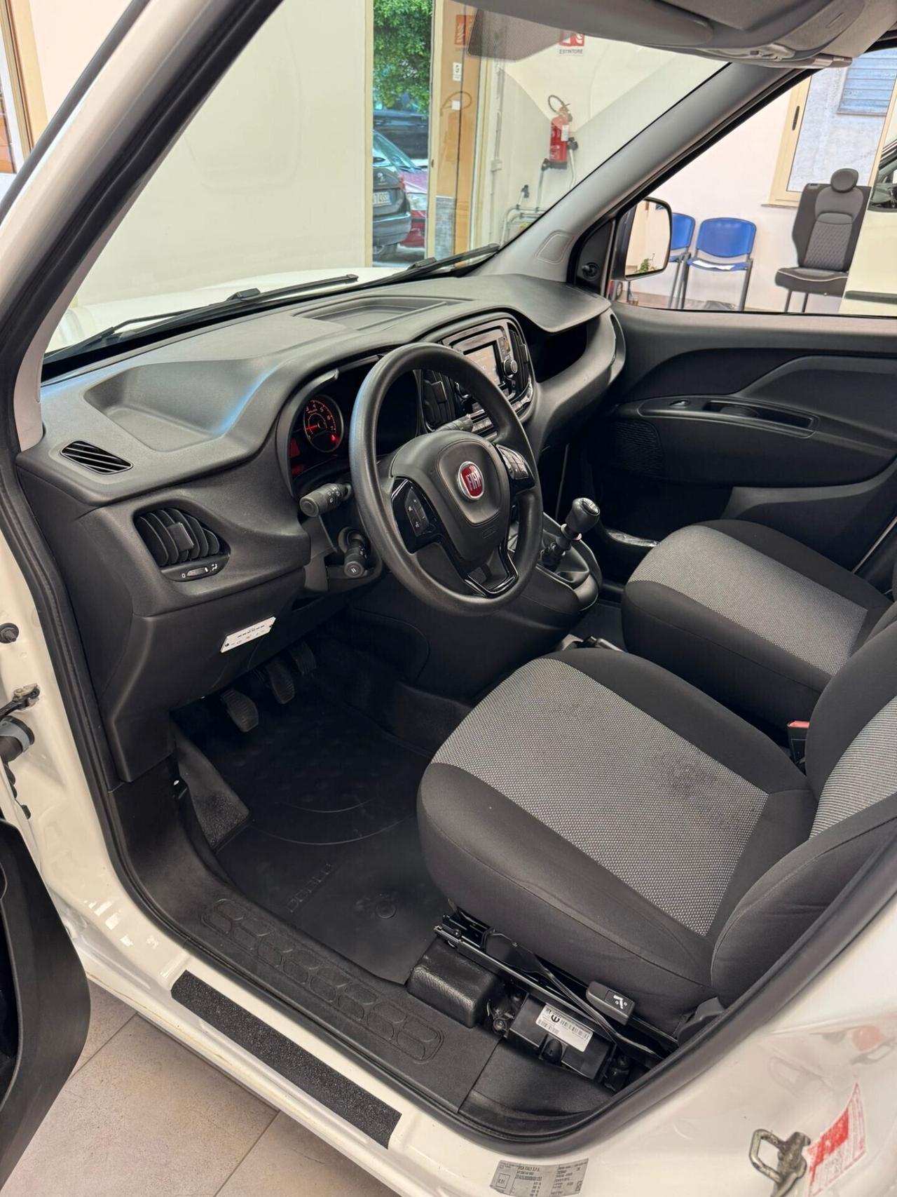 FIAT DOBLO' 1.6 MJT 105 CV BUSINESS ATTREZZATO 2020