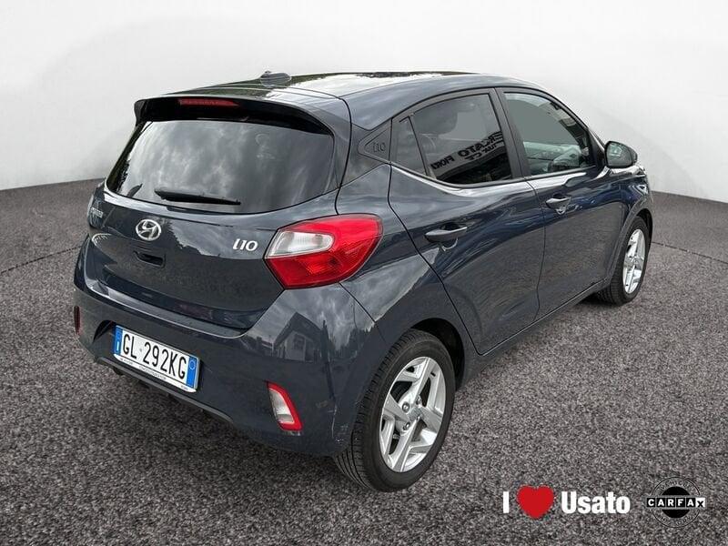 Hyundai i10 III 2020 1.0 mpi Tech Connect Pack