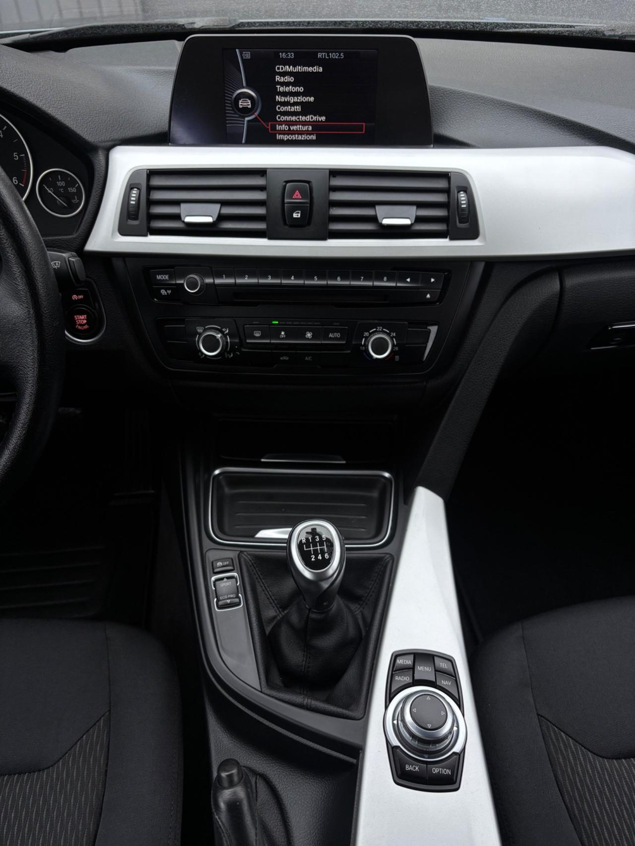 BMW 320d 2.0D 163cv . Garanzia 12 mesi